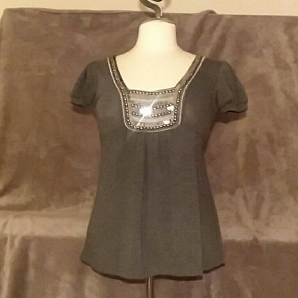 Sequin Top by Pretty Good